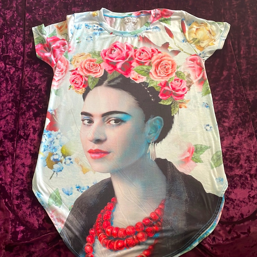 Frida long shirt - XL